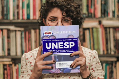 Apostila Unesp Rio Claro - Assistente Administrativo Gestão