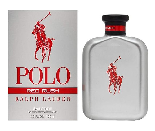 Ralph Lauren Polo Red Rush By Ralph Lauren For Men 4.2 Oz Ea