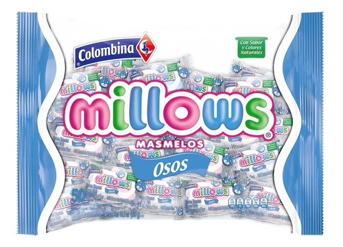 Marshmallow Millows Osos X50