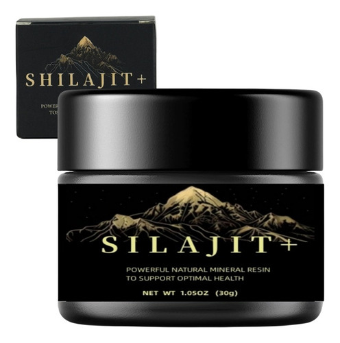 Authentic Natural Original Siberian Pure Shilajit Resin 30g