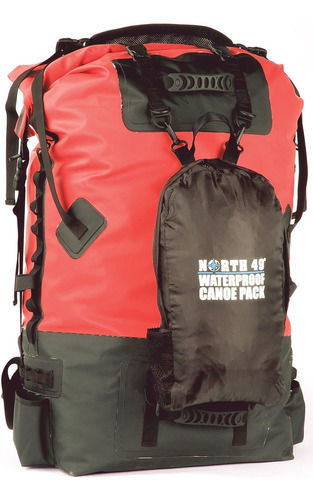 Paquete De Canoa Impermeable North49 120l - ¡totalmente Carg