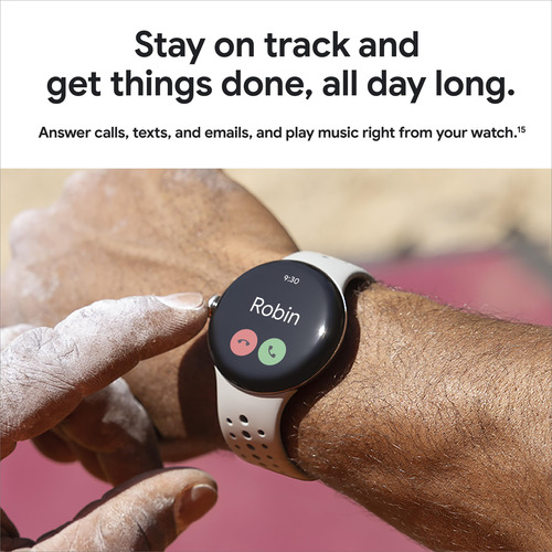 Reloj Inteligente Google Pixel Watch 2 Con Funciones De Fitb