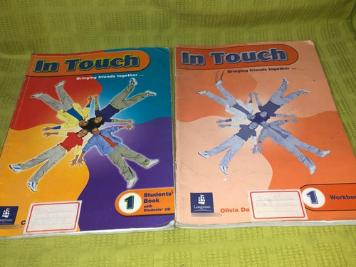 In Touch / Students' Book 1 / Workbook  - O. Date - Longman