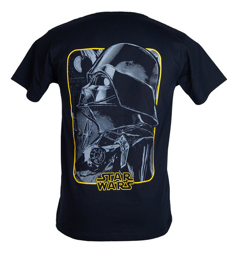 Star Wars Remera Guerra De Las Galaxias Darth Vader