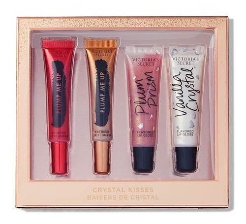 Shimmer & Shine Lip Set Victoria's Secret 100 % Original