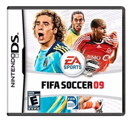 Juego FIFA Soccer 09 para Nintendo DS Physical Media EA Sports