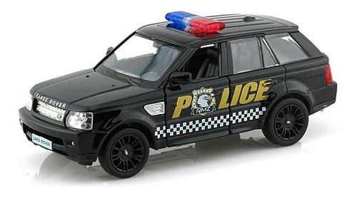 Perudiecast Land Rover Range Rover Police Rmz City Esc.1.36