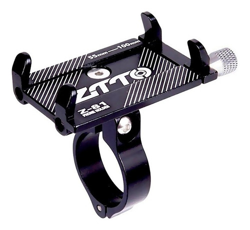 Soporte Teléfono Celular 360 Aluminio Metal Moto O Bicicleta