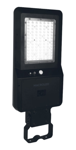  Luminaria Solar Macroled 40w C/sensor-fotocél Y Cont/remoto