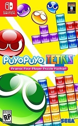 Puyo Puyo Tetris Nintendo Switch