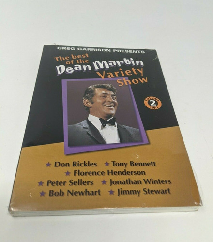Greg Garrison Presents: The Best Of The Dean Martin Show Ccq