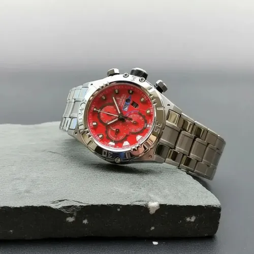 Relógio Masculino Festina Chrono Bike F1652/b Vermelho Correia