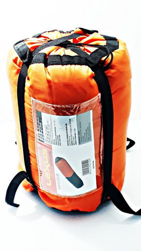 Bolsa De Dormir Lexus Navigator -15ºc 220 Cm Ideal Camping