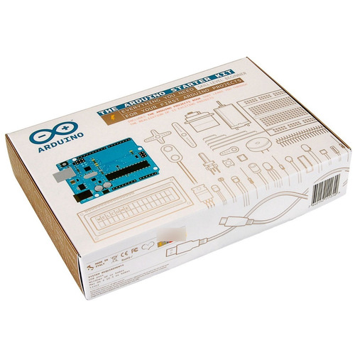 El Arduino Starter Kit Oficial Deluxe Bundle Con Make: Intro