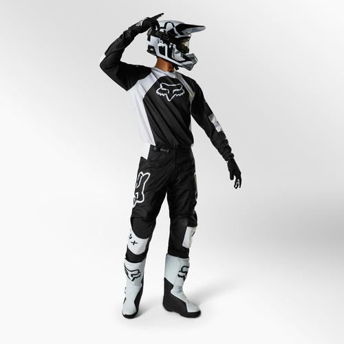 Conjunto Motocross Equipo Fox - 180 Lux