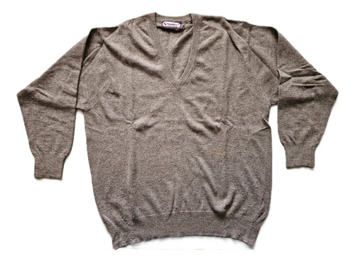 Pullover Sweater Hombre Escote En V, Xlarge