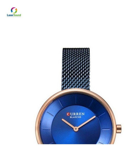 Relógio Feminino Curren C9030l C/ Garantia E Nf