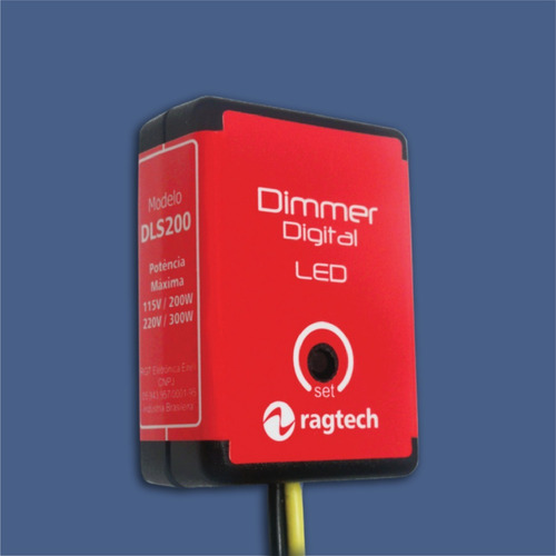 Imagem 1 de 4 de Dimmer Dls200 Digital Led 200wx127v/300wx220v