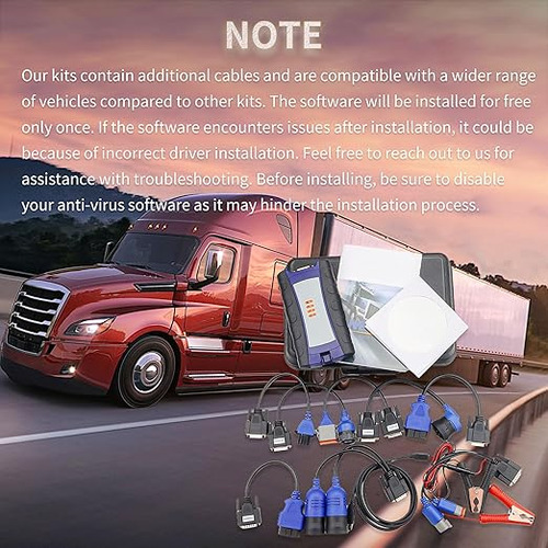 Scanner Para Nexiq 2 Camiones Buses Maquinaria Usb Bluetooth