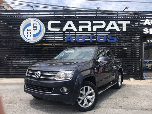 Imagen 1 de 12 de Volkswagen Amarok 2017 2.0 Highline 4motion At