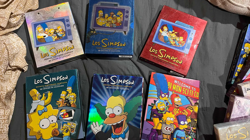 Dvd Los Simpson Temporadas