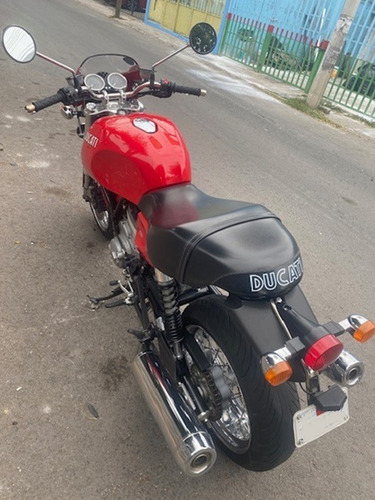Sportclassic Gt1000 No Monster Thruxton Diavel Café Racer