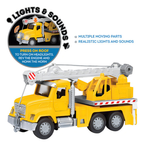 Driven Micro Crane Truck