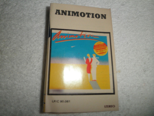 Cassette Original Animotion - Animotion (edc.venezuela 1984)