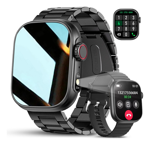 Reloj Inteligente Hombre Smartwatch Mujer Deporte Bt Llamada