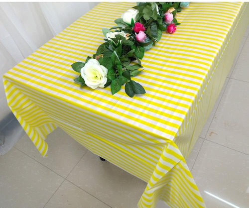 Oocc 2 Pcs Cubierta De Mesa Desechable Melachero De Plástico