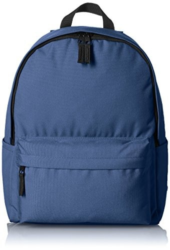 Mochila Clásica Amazonbasics, Marino