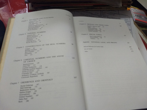Livro Elements Of Set Theory Herbert B. Enderton (Usado)