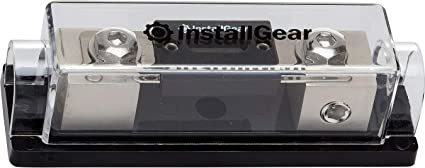 Installgear (calibre 1/0 Awg Ga Oro Anl Portafusibles Con Fu
