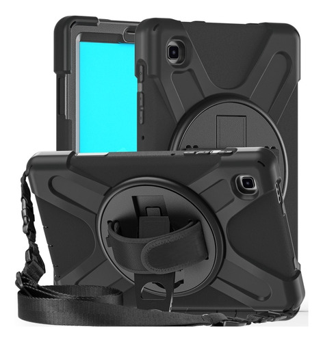 Funda Uso Rudo + Correa Para A7 Lite T220 / T225