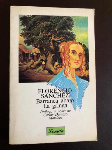 Libro Barranca Abajo - La Gringa - Florencio Sánchez 