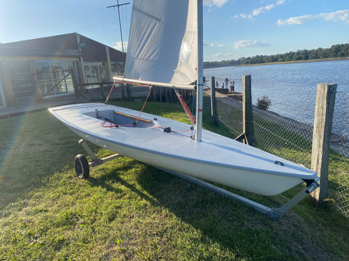 Velero Laser Riotecna 2012 Con Aparejo 4.7 Completo 