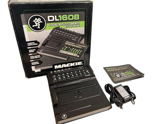 Mackie Dl1608 Digital Mixer - 16 Channels 