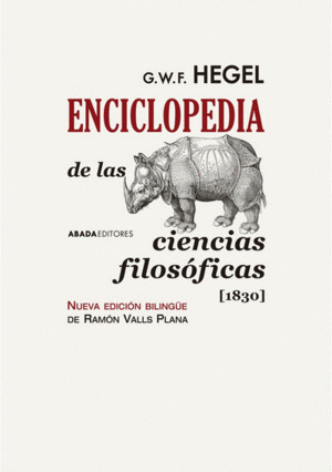 Libro Enciclopedia De Las Ciencias Filosóficas [1830]