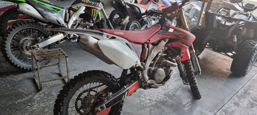 Imagen 6 de 6 de Honda Crf 450 X