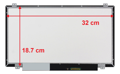 Pantalla 14.0 Slim 40p 653039-001 Aspire 4745z Asus F401a