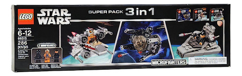 Lego Star Wars Super Pack 3 En 1 66515 - 286 Pz