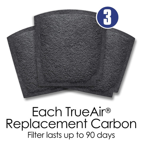 Filtro De Carbono De Reemplazo De Hamilton Beach Trueair, 3