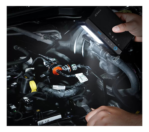 Type S Arrancador De Batería Portátil, Con Luz Led Msi