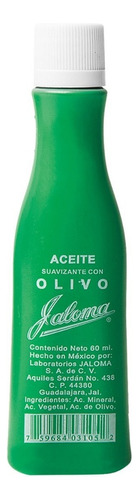 Aceite Jaloma Suavizante Con Olivo 60 Ml