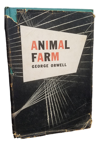 Animal Farm George Orwell En Ingles Tapa Dura 1946