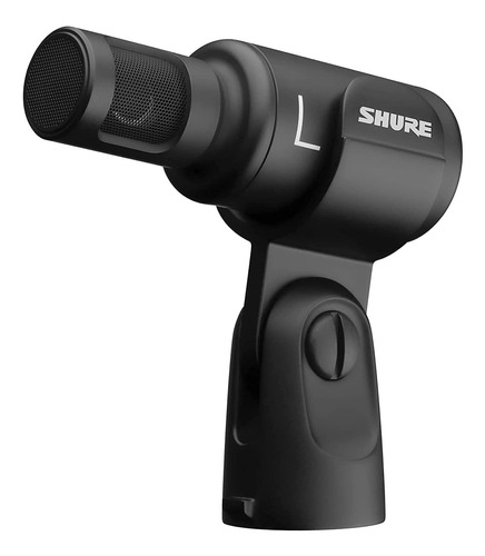 Shure Mv88+ - Micrófono Estéreo Digital Usb