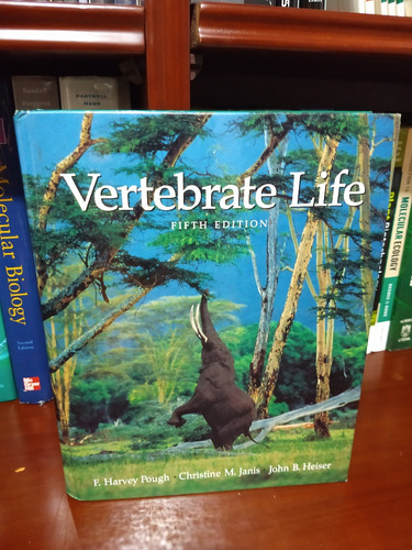 Vertebrate Life 5th Edition