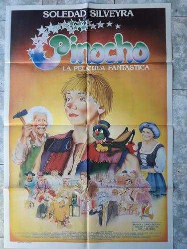 Poster Afiche Cine Argentino - Pinocho S. Silveyra *