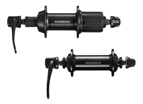 Imagen 1 de 4 de Juego De Mazas Shimano Tx 500 36 Agujeros