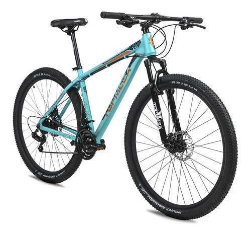 Bicicleta Mtb Topmega Sunshine R29 21v Aluminio Full Fas